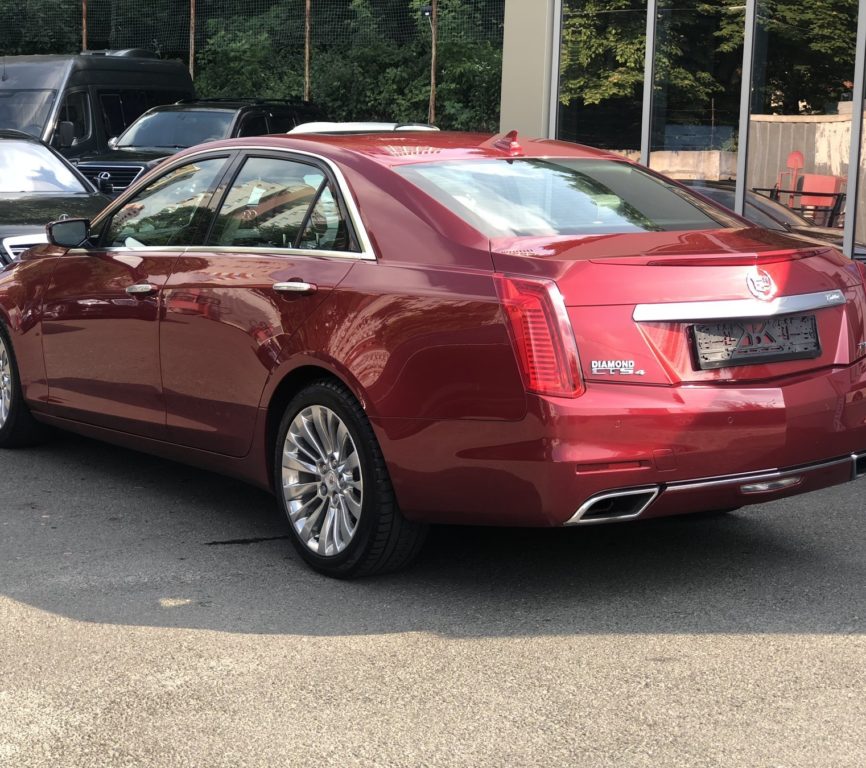 Cadillac CTS 2014