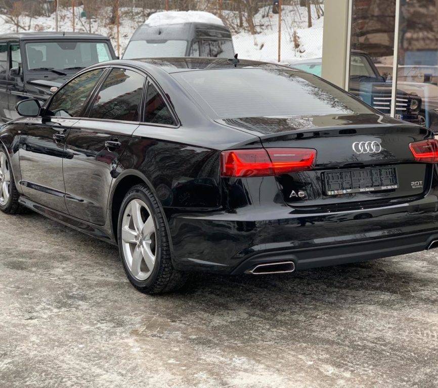 Audi A6 2017