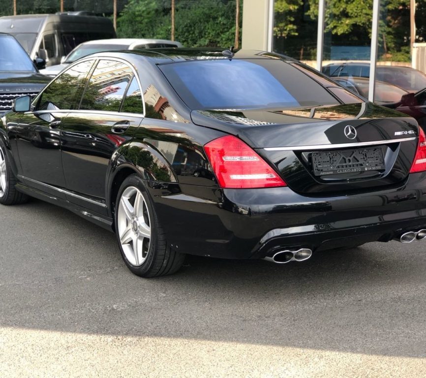 Mercedes-Benz S 500 2008