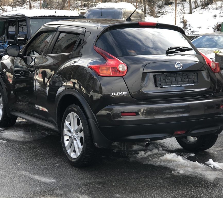 Nissan Juke 2013