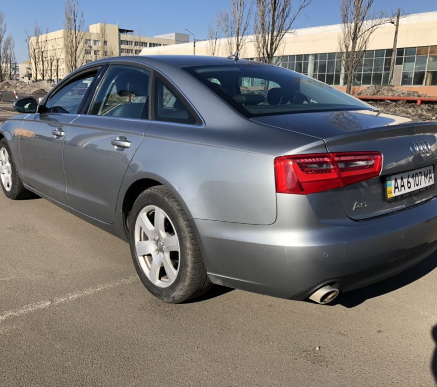 Audi A6 2011