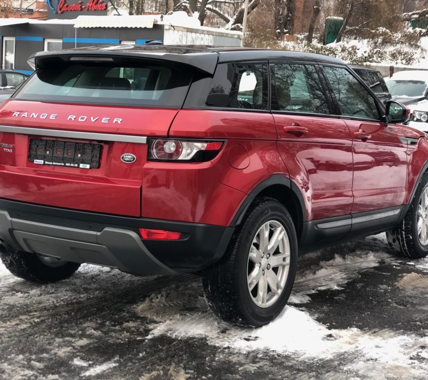 Land Rover Range Rover Evoque 2014