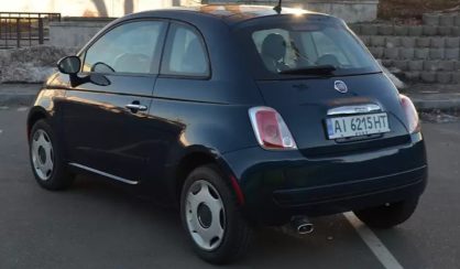 Fiat 500 2013