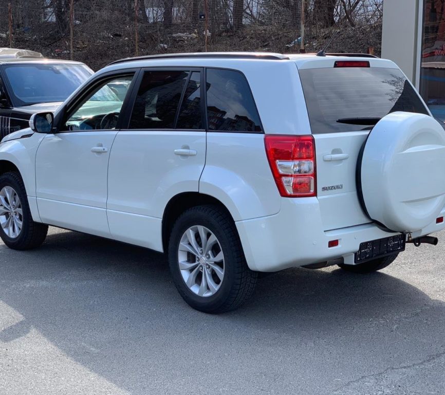 Suzuki Grand Vitara 2014