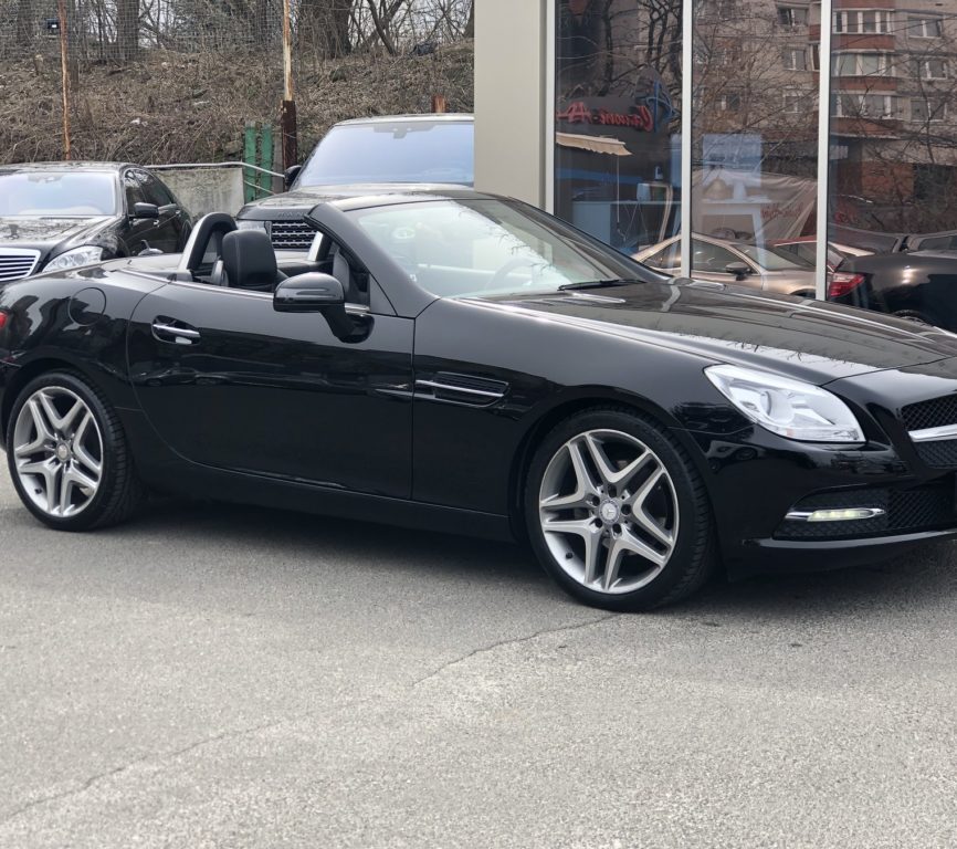 Mercedes-Benz SLK 250 2014