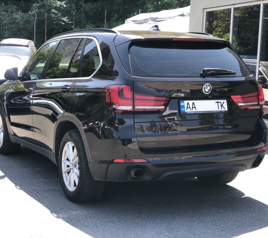 BMW X5 2014