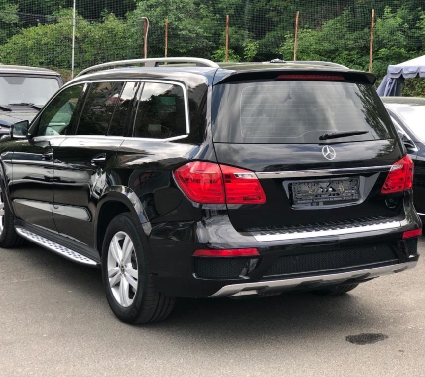 Mercedes-Benz GL 350 2015