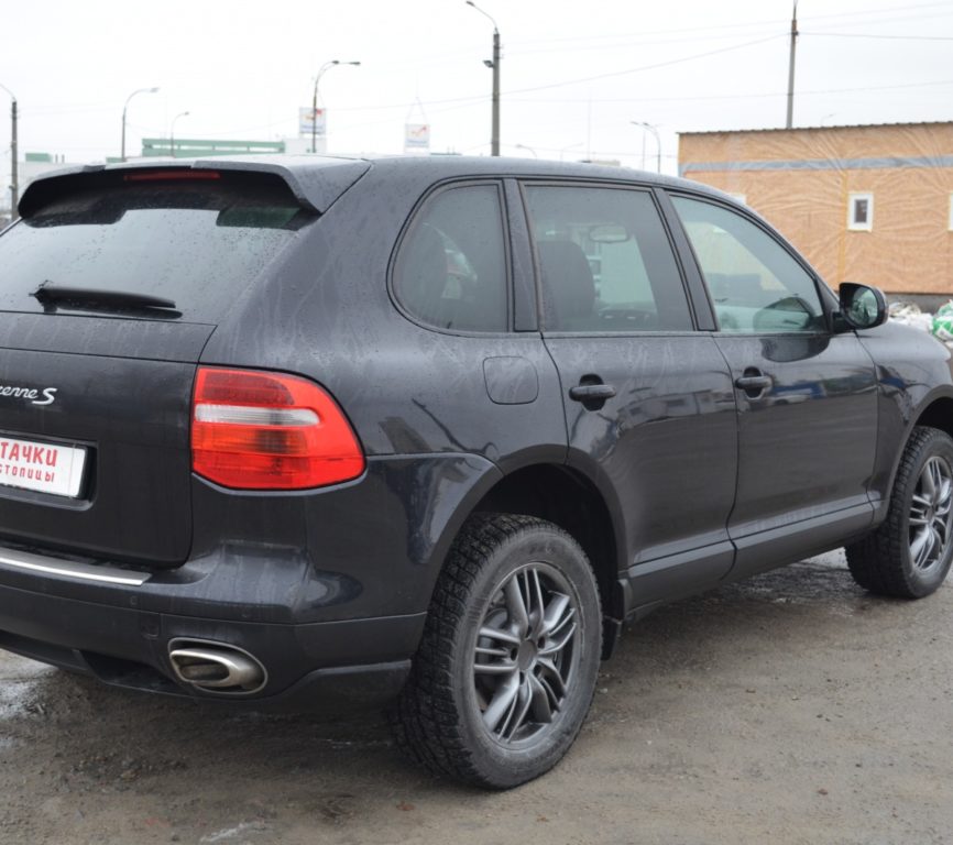 Porsche Cayenne 2007