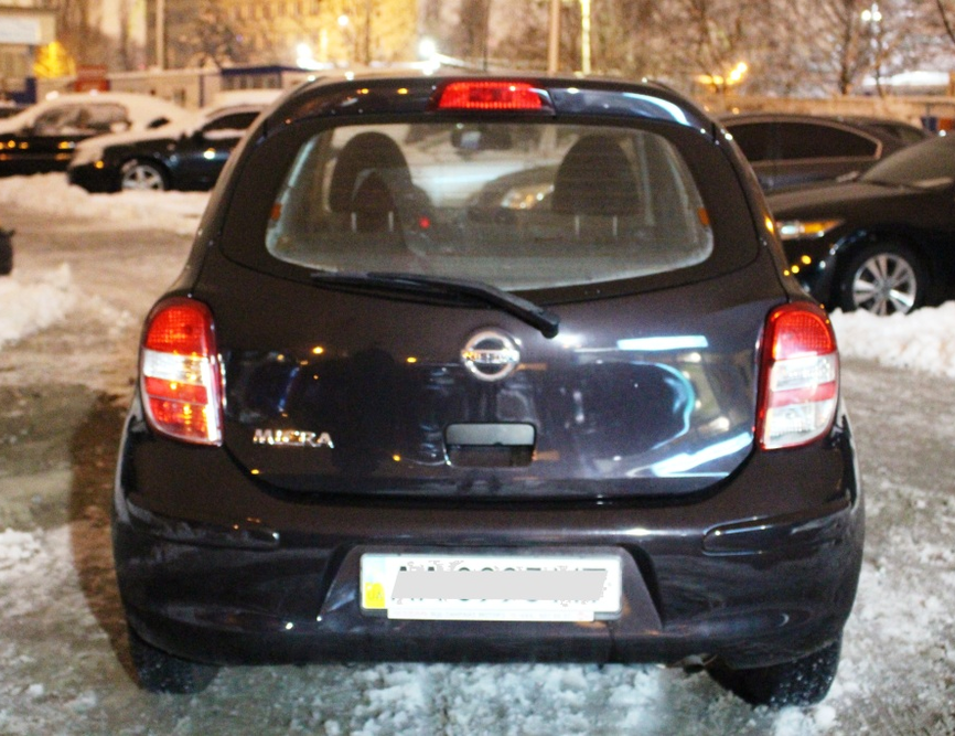 Nissan Micra 2013