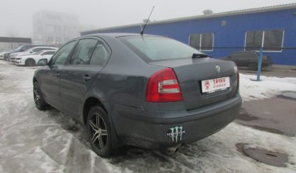 Skoda Octavia A5 2007