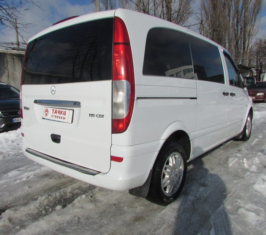 Mercedes-Benz Vito пасс. 2009