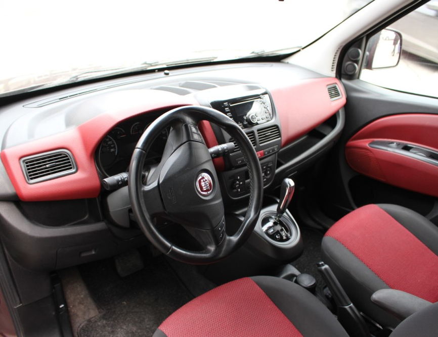 Fiat Doblo пасс. 2011