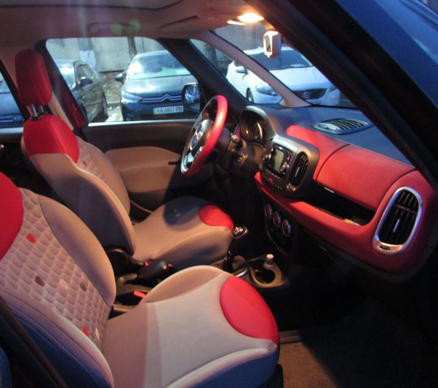 Fiat 500 L 2013