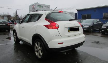 Nissan Juke 2012