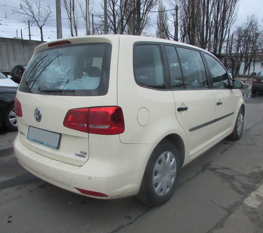 Volkswagen Touran 2015