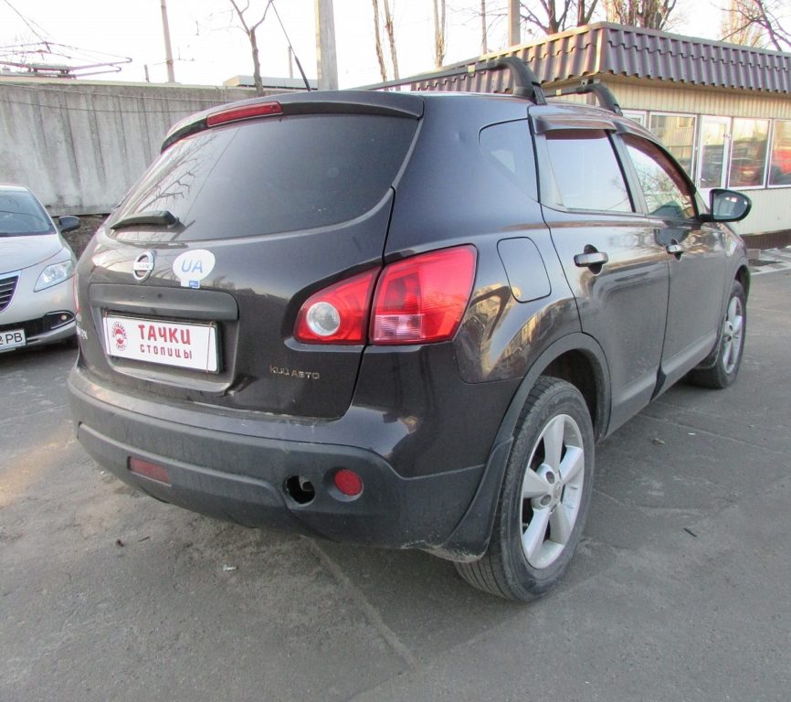 Nissan Qashqai 2009