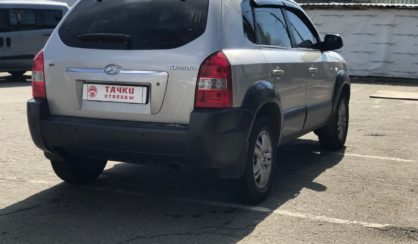 Hyundai Tucson 2007