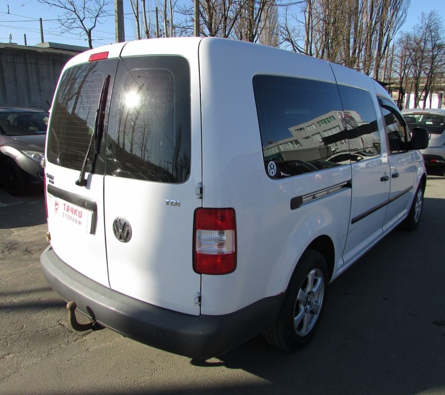 Volkswagen Caddy пасс. 2008