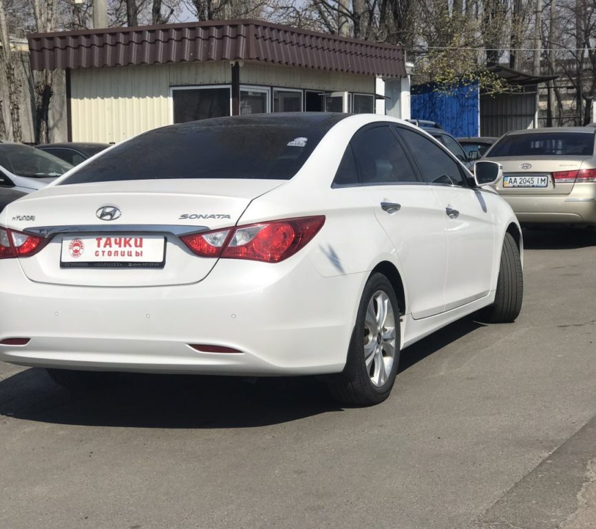 Hyundai Sonata 2012