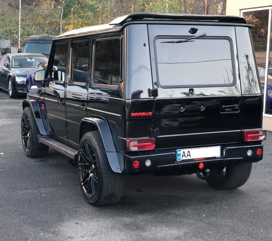 Mercedes-Benz G 63 AMG 2009