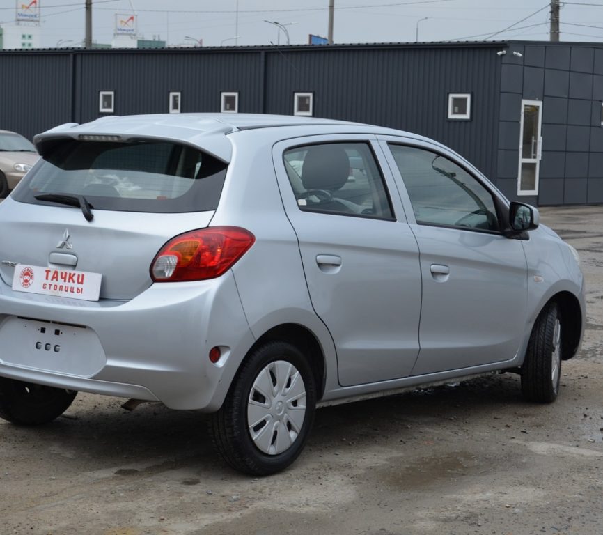 Mitsubishi Colt 2013