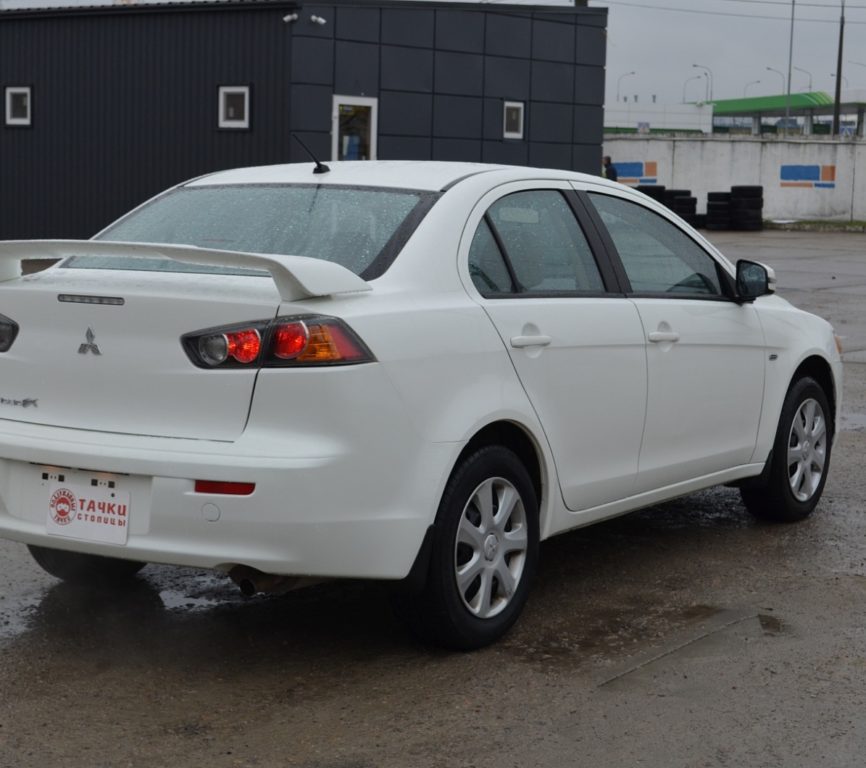 Mitsubishi Lancer X 2014