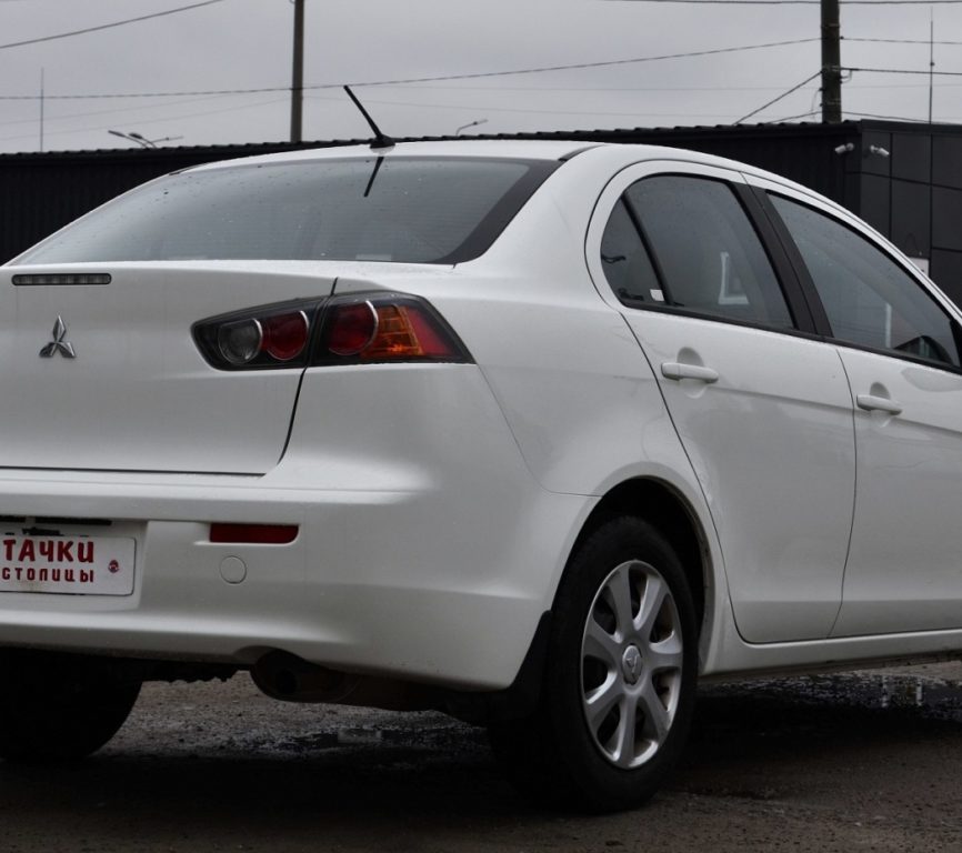 Mitsubishi Lancer X 2014