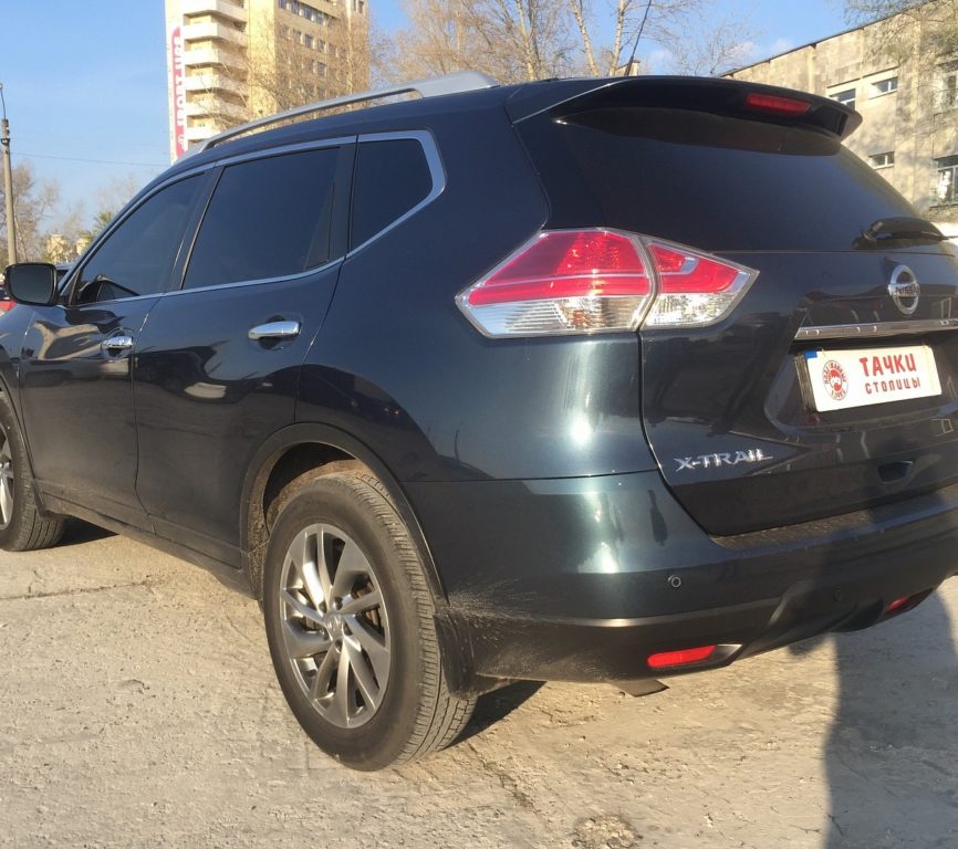 Nissan X-Trail 2014