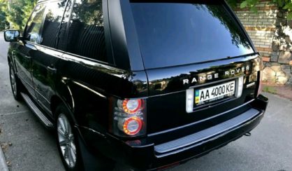 Land Rover Range Rover 2010