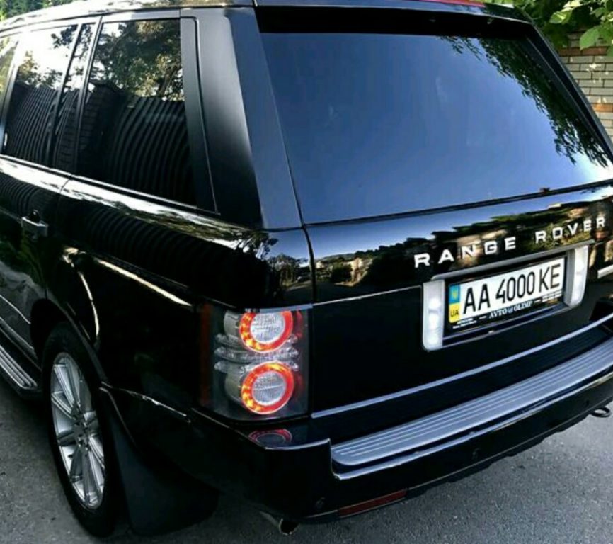 Land Rover Range Rover 2010