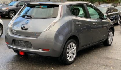 Nissan Leaf 2014