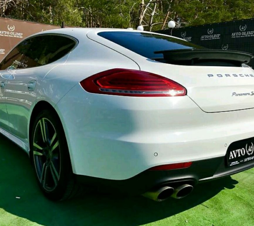 Porsche Panamera 2014