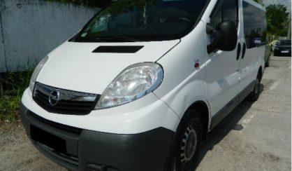 Opel Vivaro пасс. 2007