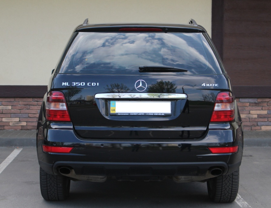 Mercedes-Benz ML 350 2011