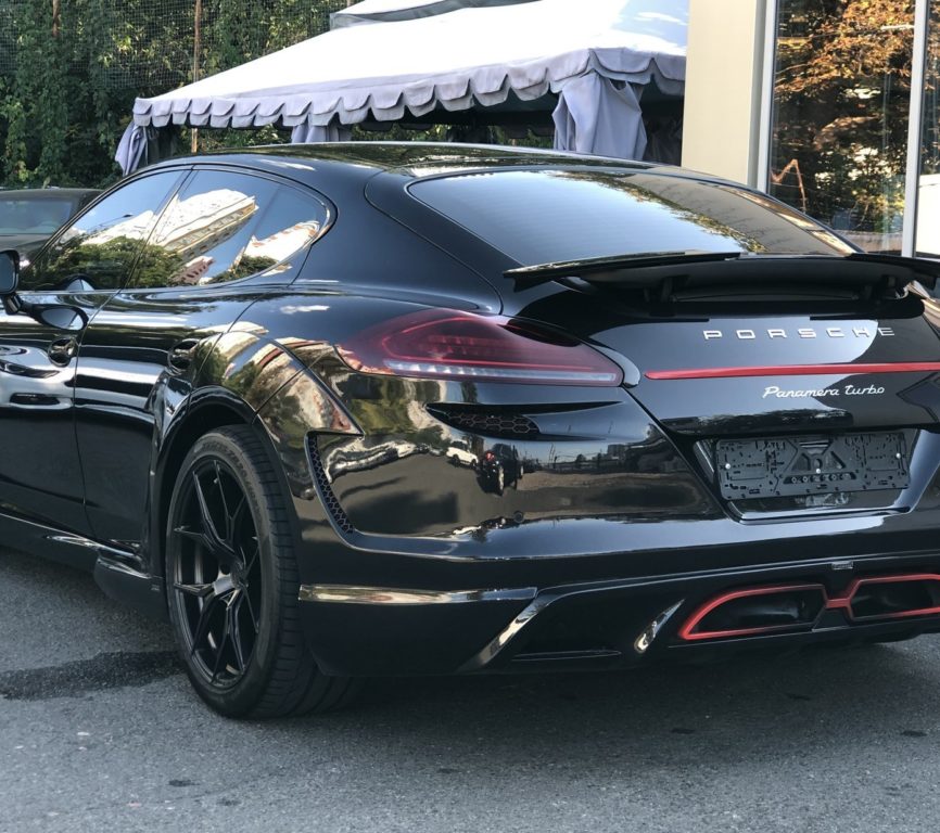 Porsche Panamera 2011