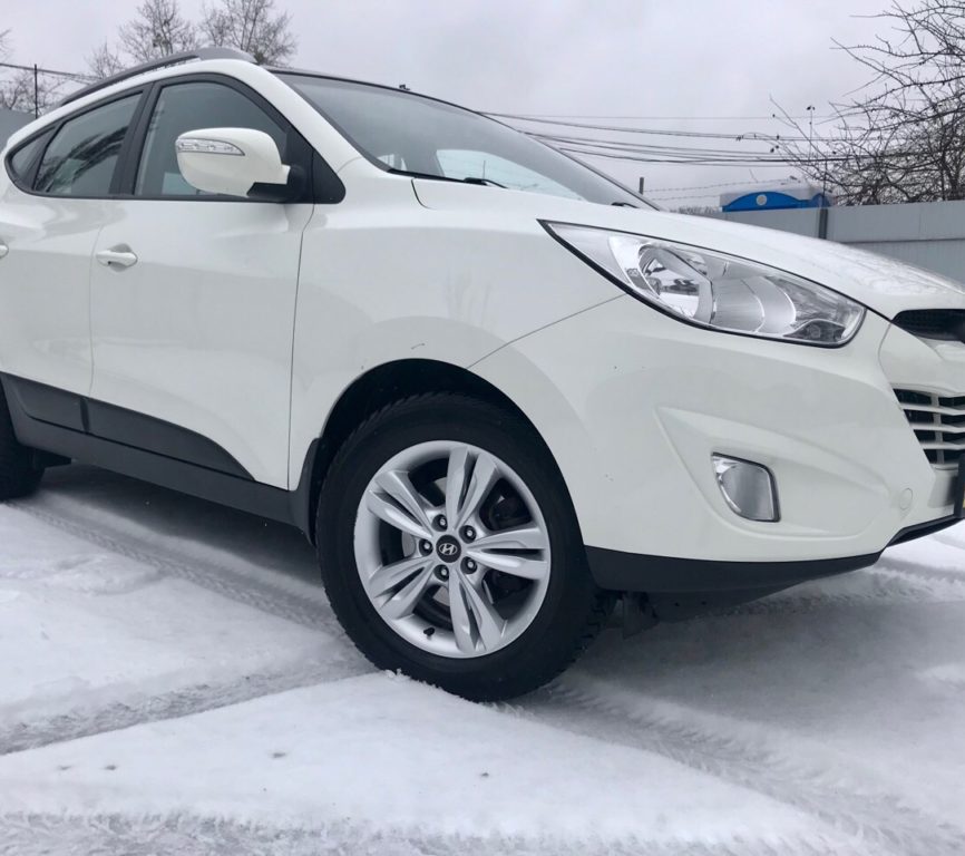 Hyundai IX35 2011