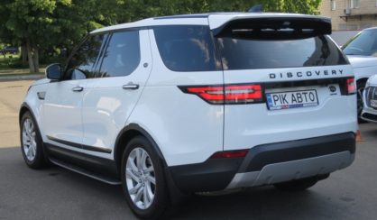 Land Rover Discovery 2017