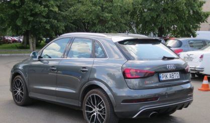 Audi RS Q3 2016