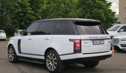 Land Rover Range Rover 2013