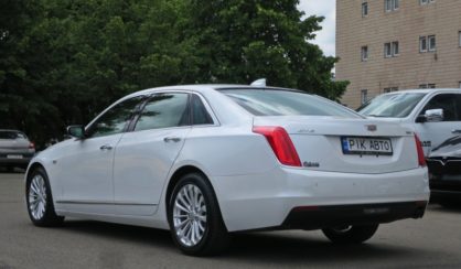 Cadillac CT6 2016