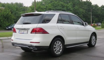 Mercedes-Benz GLE-Class 2016