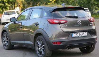 Mazda CX-3 2017