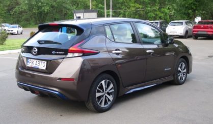 Nissan Leaf 2018