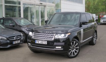 Land Rover Range Rover 2013