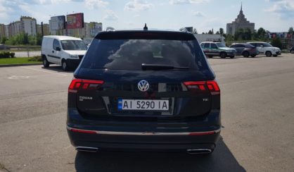 Volkswagen Tiguan 2017