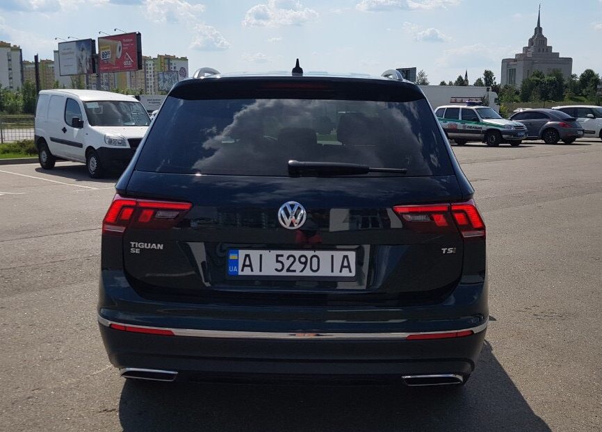 Volkswagen Tiguan 2017