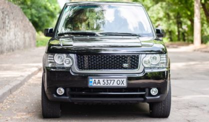 Land Rover Range Rover 2008