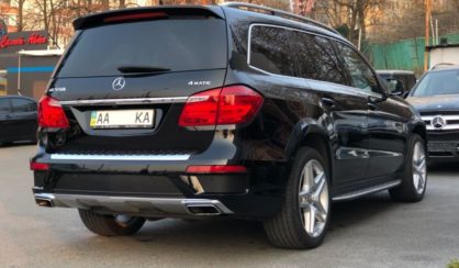 Mercedes-Benz GL 500 2013