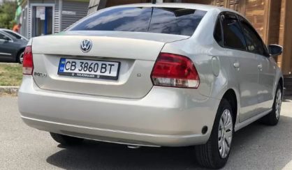 Volkswagen Polo 2012