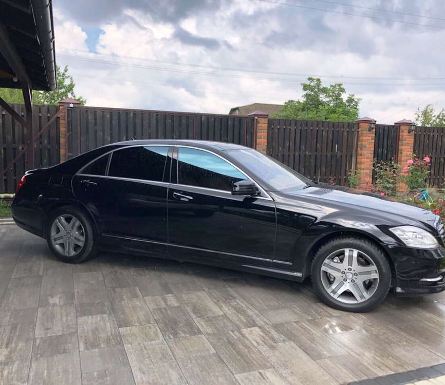 Mercedes-Benz S 550 2010